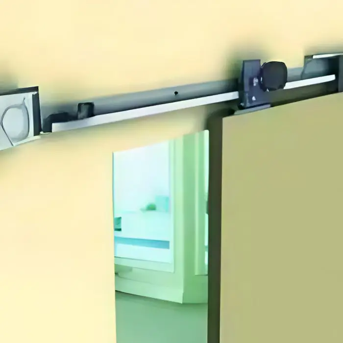 self close sliding door